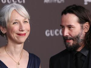 كيانو ريفز وحبيبته