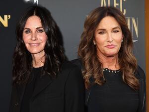 كورتني كوكس وكاتلين جينر