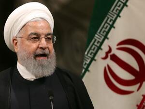 Iran's President Hassan Rouhani. (AFP/ File Photo)