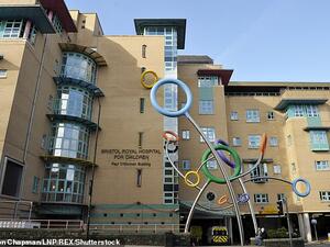 Tanisha tragically died after being rushed to Bristol Royal Children’s Hospital (pictured).  (Shutterstock/ File Photo)