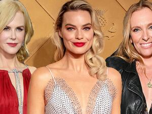 مارغوت روبي ونيكول كيدمان وتوني كوليت