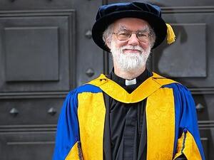 Former Archbishop of Canterbury Rowan Williams  (Shutterstock)
