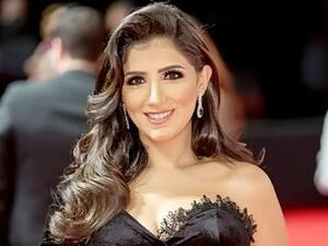 الممثلة مي عمر 