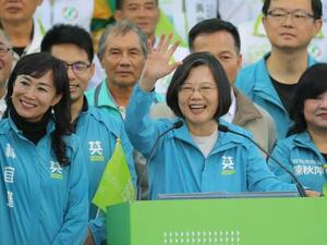 Taiwanese President Tsai Ing-wen (Twitter)
