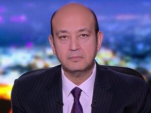 مقدم البرامج عمرو أديب