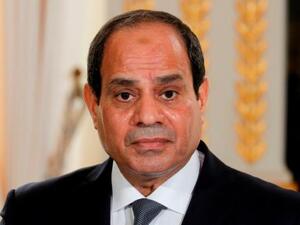 President Abdel Fattah al-Sisi (Twitter)