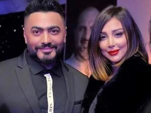تامر حسني وزوجته بسمة بوسيل