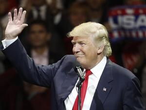 US President Donald Trump (Twitter)