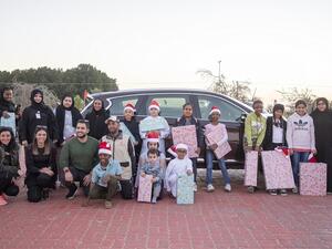 Infiniti of Arabian Automobiles Spreads Christmas Cheer With Children of Emirates Red Crescent