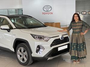 Al-Futtaim Toyota Announces the Winner of RAV4 Hybrid From Its Aftersales Electronic Vehicle Health Check Competition
