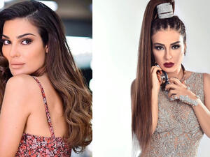 ماغي بو غصن ونادين نسيب نجيم 