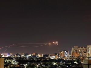 Rockets fired (Twitter)