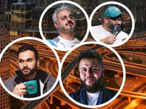 Watch four stars push the boundaries of comedy 