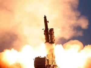 Ballistic missile launches (Twitter)
