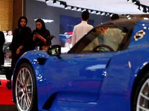 Riyadh Car Exhibition  (Twitter)