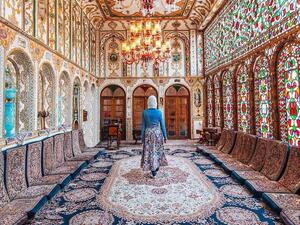 Mollabashi (Motamedi) house  (Twitter)