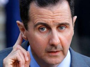 Syrian President Bashar Assad (Twitter)