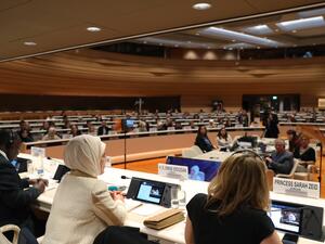 Global Refugee Forum held by the UN in Geneva (Twitter)