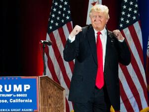 US President Donald Trump (Twitter)