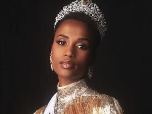 Zozibini Tunzi crowned Miss Universe (Twitter)