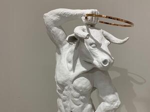 III Iranian Sculpture Expo in Tehran  (Twitter)