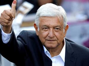 Mexican President Andres Manuel Lopez Obrador  (Twitter)