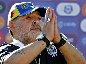 Argentina legend Diego Maradona (Twitter)