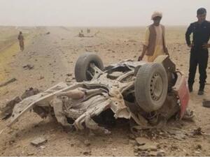A car explosion in northern Balkh province kills 6 Afghan soldiers (Twitter)