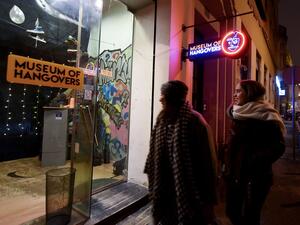 Museum of Hangovers opens in Croatia (Twitter)