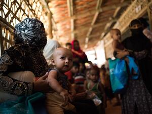 Rohingya refugees (Twitter)