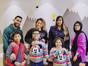 بنك برقان يوزع الهدايا و الألعاب على أطفال مركز شراكة التوحد – الكويت