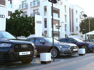 Audi Oman invited its customers and visitors to Al Mouj to come and see the Audi range and learn more about their capabilities and advanced technologies