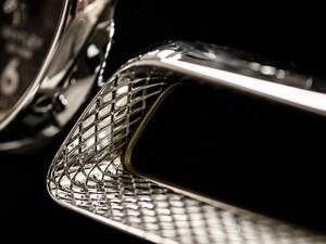Diamond Knurling The New Flying Spur in Detail: The Story of Diamond Knurling