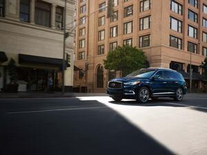 2019 Infiniti QX60 Earns Top Safety Ratings