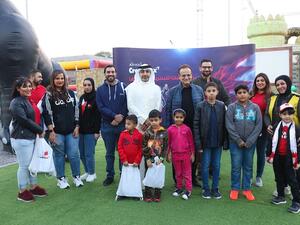 CrediMax Celebrates Bahrain’s National Day With Orphan Societies
