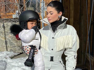 Kylie got teary and nostalgic