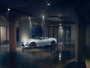 Lexus LC Convertible Concept 