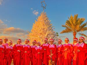 Mermaids, Masquerade Balls and Merriment: Mövenpick Hotels & Resorts in Jordan Ring in the Festive Season