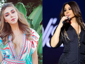 Myriam appeared in a video that was heavily spread on social media (source: @elissazkh & @myriamfares Instagram)