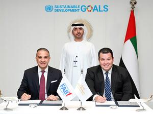 Etihad Becomes the First Airline to Raise Funds Tied to United Nations Sustainable Development Goals