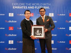 flydubai Lands in Yangon