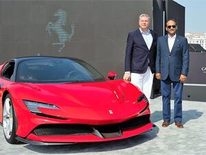 SF90 Stradale launch @ Casa Ferrari Abu Dhabi 2019