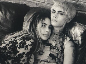 Cara's relationship with Ashley marks the first time the model has truly been vulnerable with another person.  