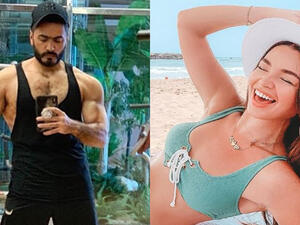 Jawhara is participating in the movie with the song "Sweet Life" (source: @tamerhosny and @joharabellydancer Instagram)