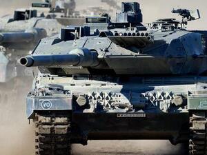Germany Decides to Export Arms to Saudi Arabia (Twitter/P.Steffen)