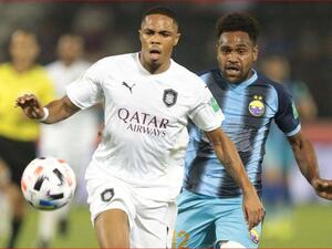 من مباراة الفريقين