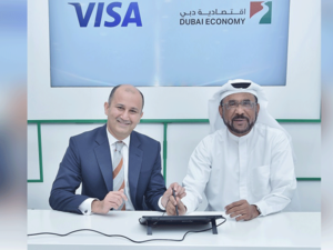 During the event Dubai Economy and Visa Team up to Promote Cashless Transactions