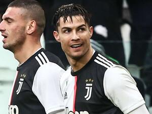 رونالدو يقود يوفنتوس للفوز