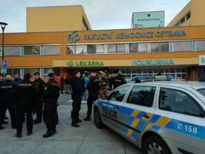 The gunman allegedly shot people at close range as they sat waiting in the trauma ward of the Faculty Hospital in Ostrava. (AFP/ File Photo)