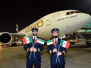 Emirates Takes off to Mexico City